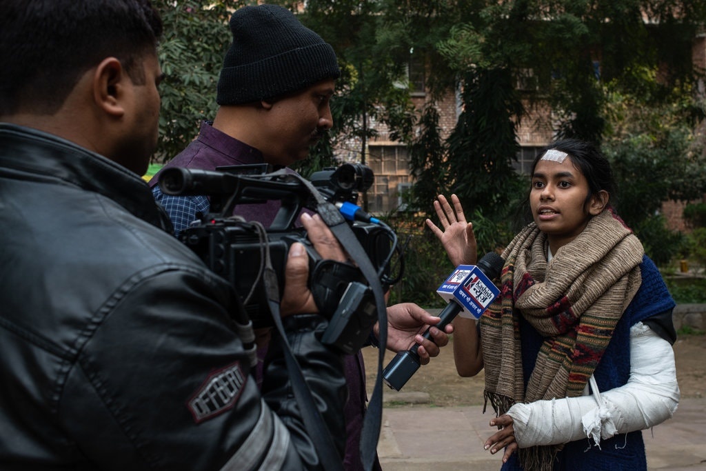 bieu tinh An Do anh 3