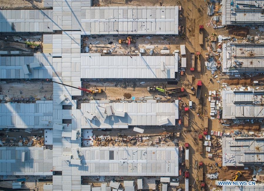 benh vien Vu Han anh 2