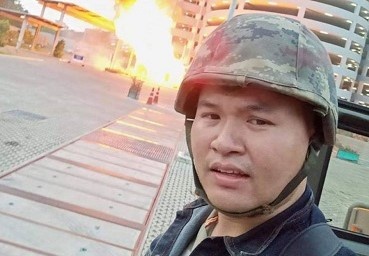 Hung thu vu xa sung o Thai Lan dam me vu khi va mang xa hoi hinh anh