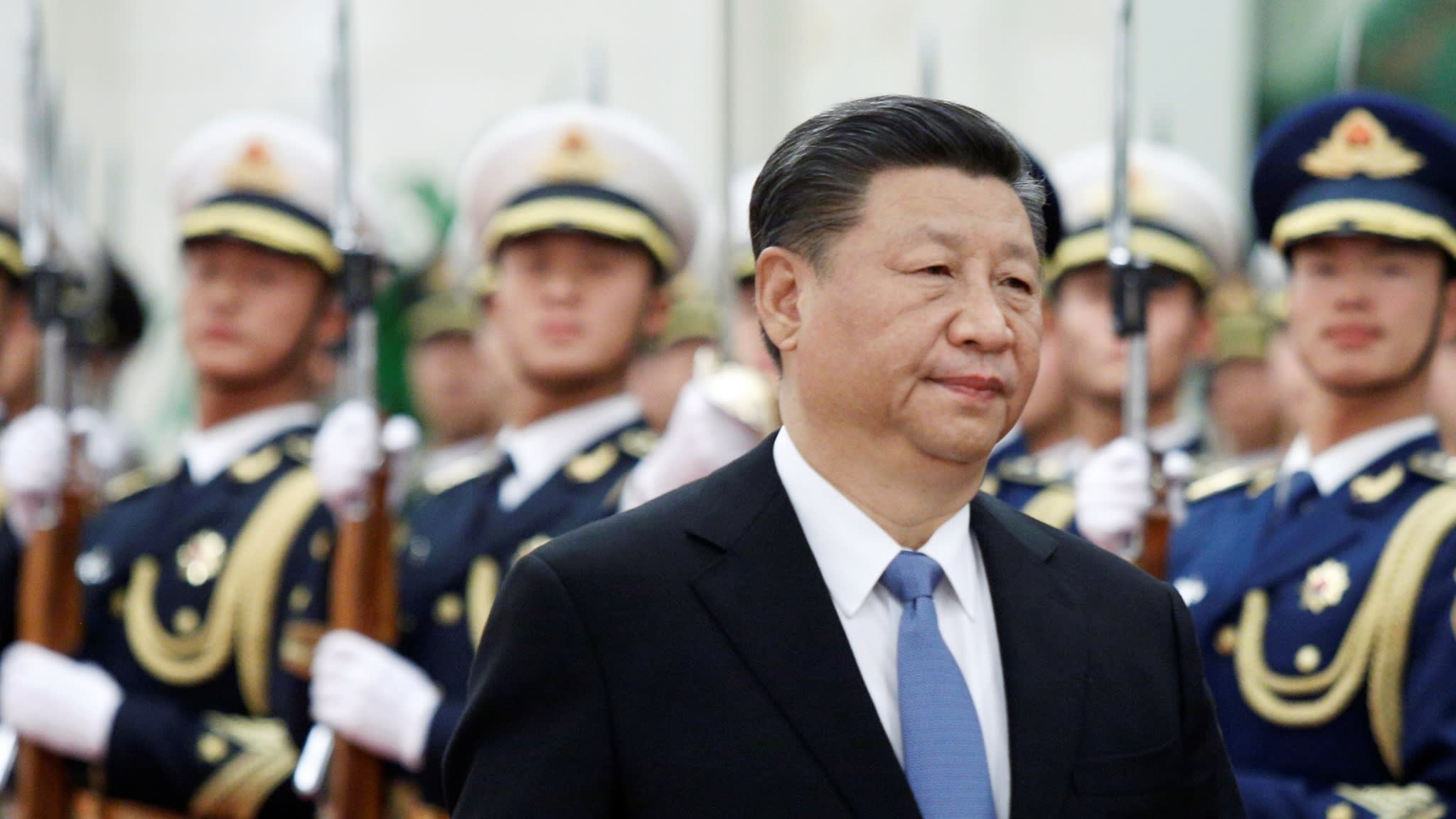 Hoan hop quoc hoi TQ co the lam gian doan lich doi ngoai cua ong Tap hinh anh