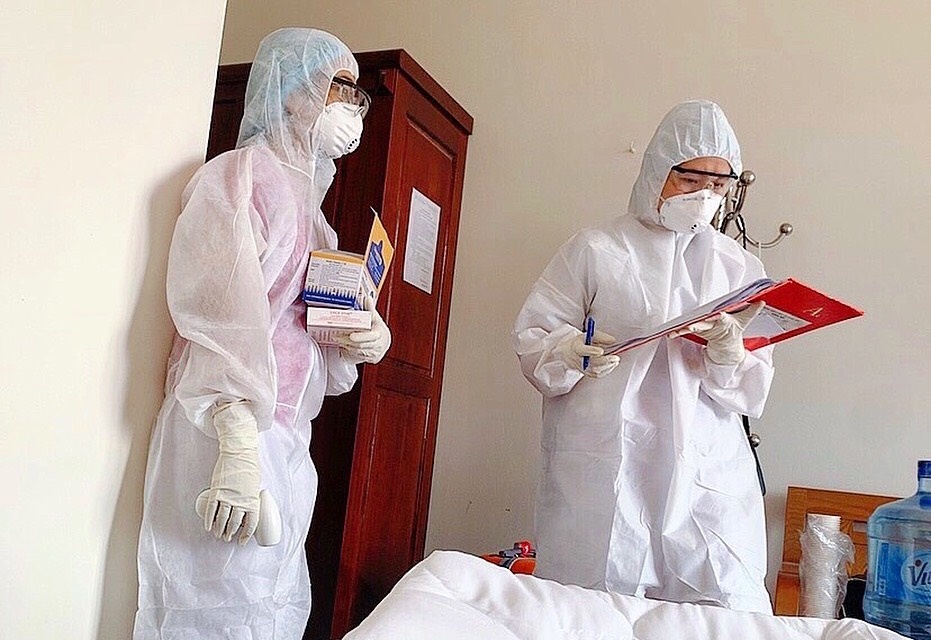 Tu tam dich Daegu toi khu cach ly o Ha Noi cua du hoc sinh tai Han hinh anh