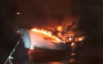 5 nguoi Viet mat tich trong vu chay tau ca ngoai khoi dao Jeju hinh anh