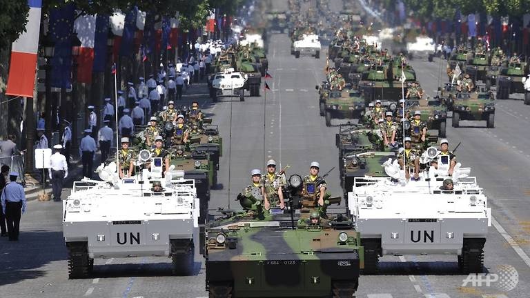 LHQ yeu cau TQ hoan luan chuyen luc luong gin giu hoa binh vi Covid-19 hinh anh