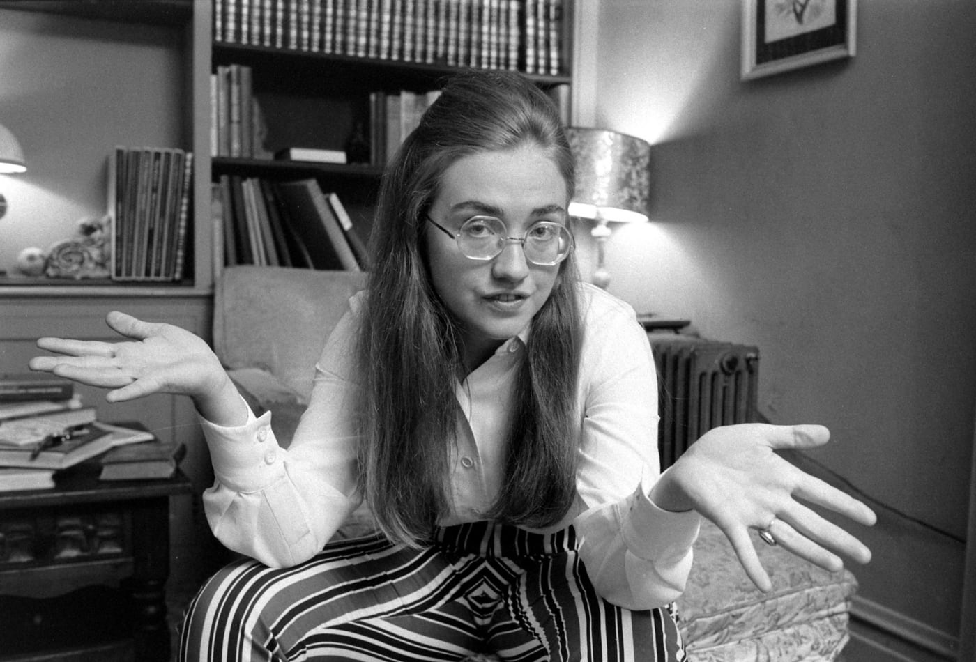 phu nhan Hillary Clinton anh 3