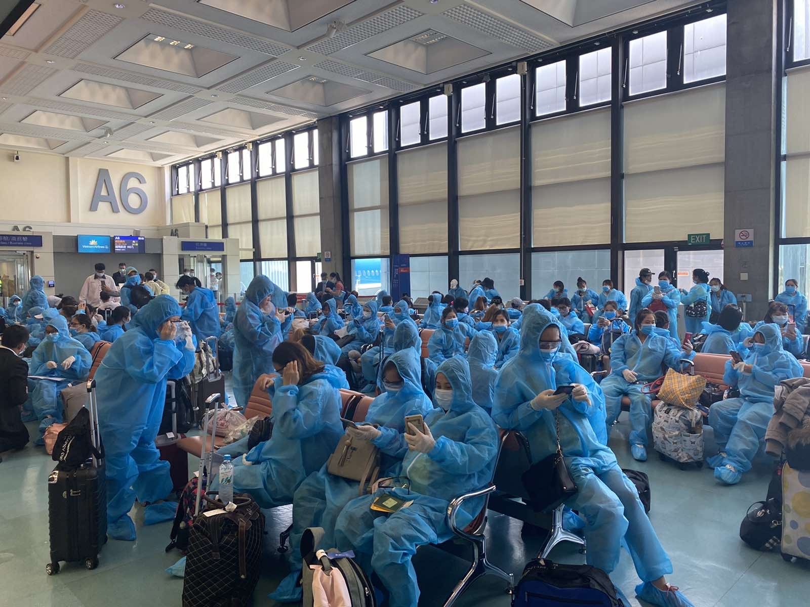 Dua 340 cong dan Viet Nam tai Dai Loan ve nuoc an toan hinh anh