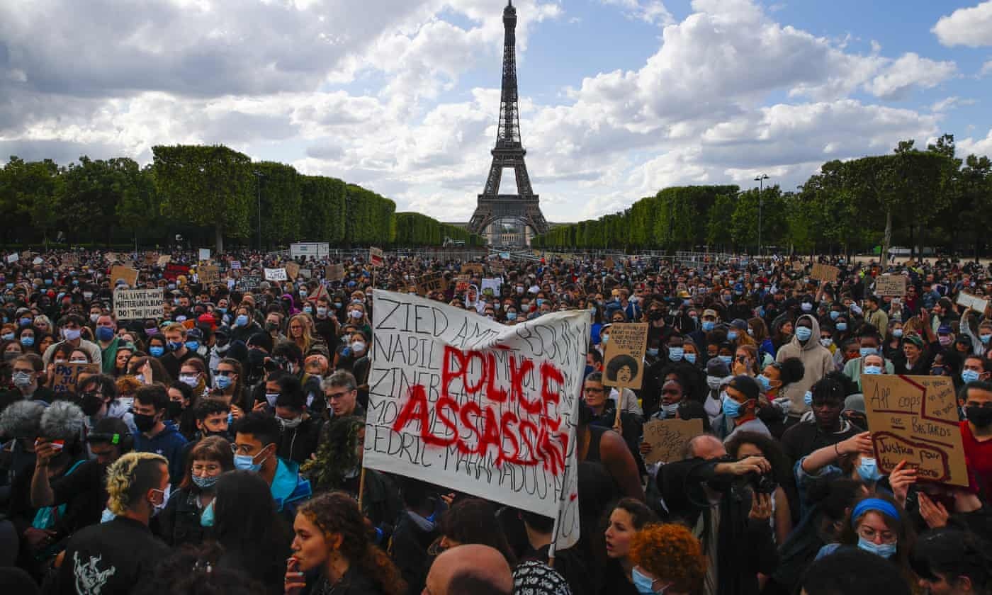 Phap se cam canh sat de co de khong che nghi pham hinh anh