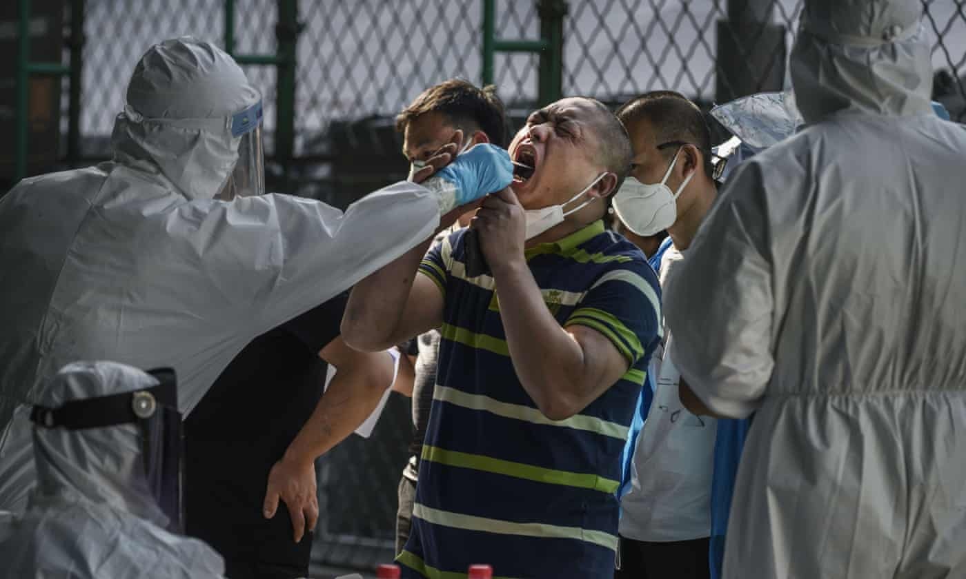 The luong nan cua TQ va New Zealand vi lenh phong toa ngan Covid-19 hinh anh