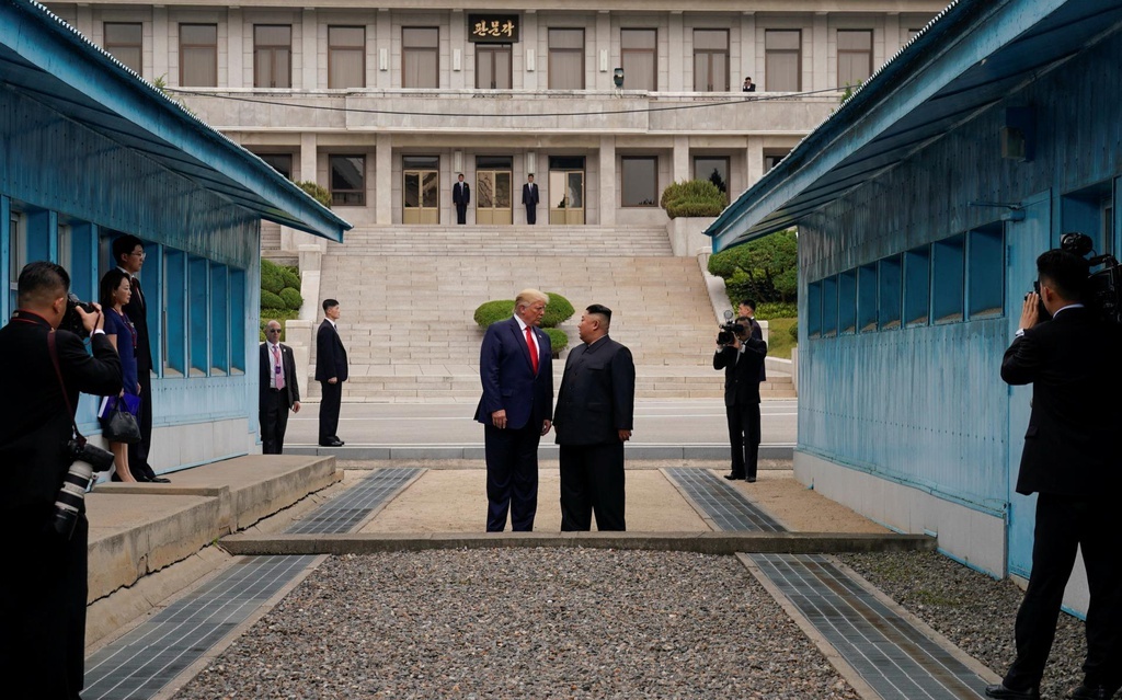 cuoc gap Trump Kim anh 3