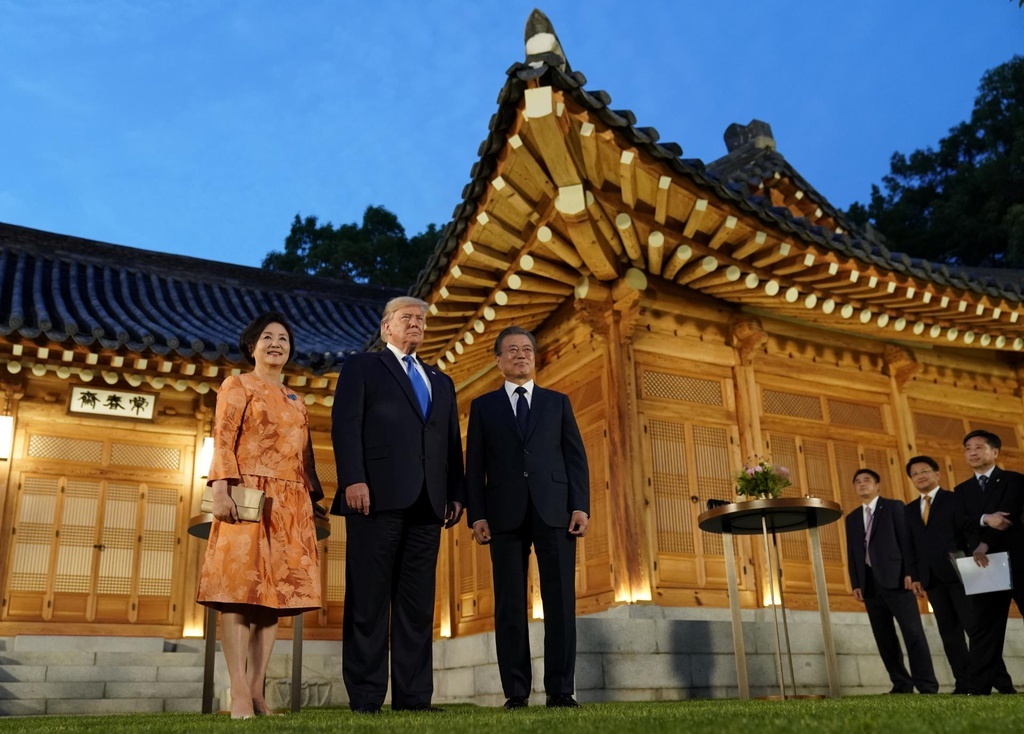 cuoc gap Trump Kim anh 1