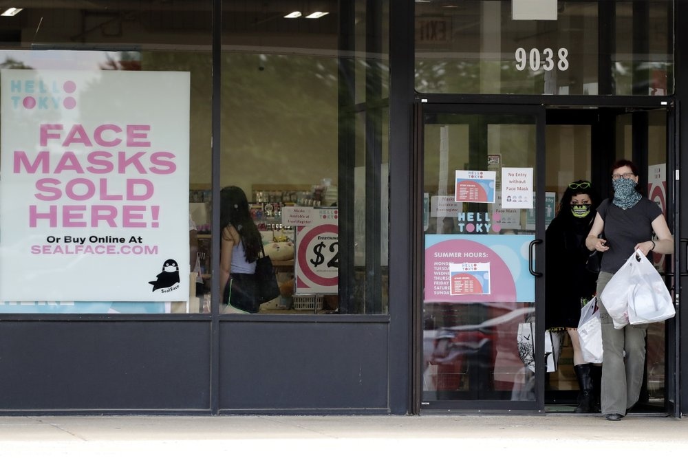 Covid-19 o My anh 11