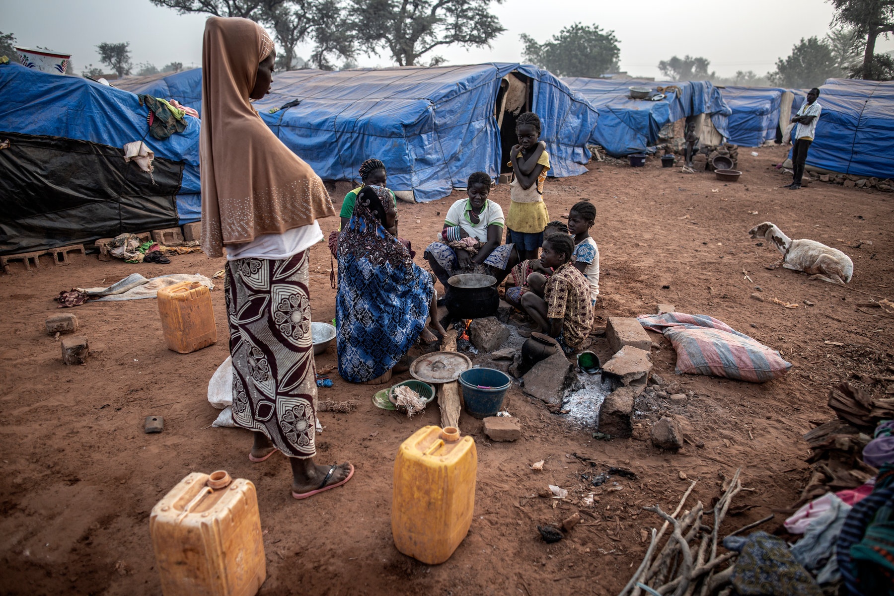 Phat hien 180 thi the o ‘canh dong chet’, nghi bi hanh quyet hinh anh