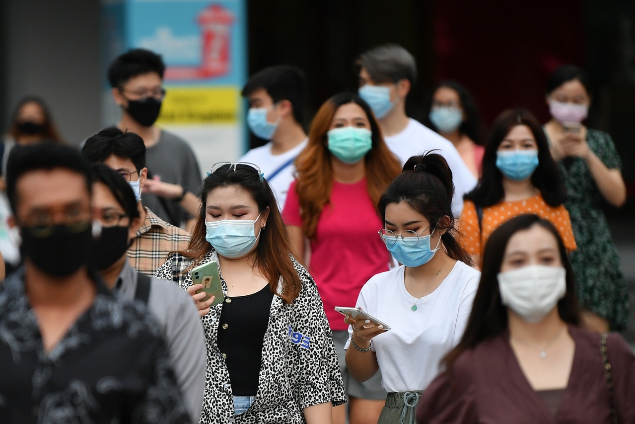 Singapore vao giai doan quan trong de quay ve nhip song binh thuong hinh anh