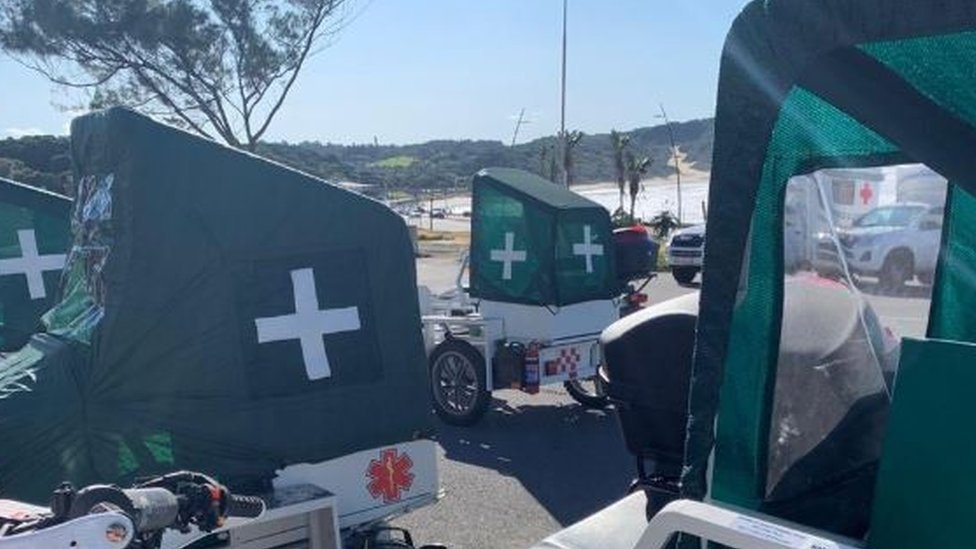 Chuot an chat thai do ngau - canh ron nguoi trong benh vien Nam Phi hinh anh