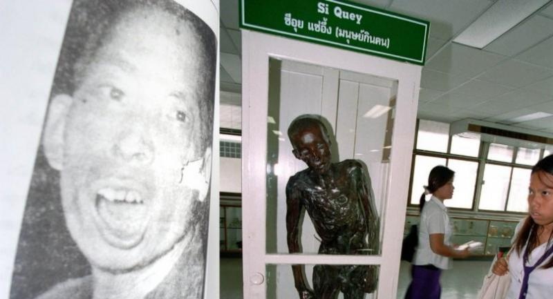 Dan lang o Thai Lan yeu cau giu tro cot 'Ong Ke' khet tieng trong den hinh anh