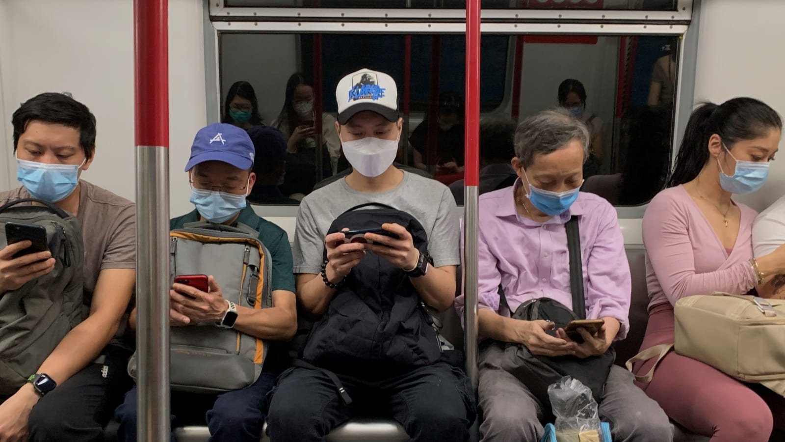 He thong y te Hong Kong co the 'sup do' vi Covid-19 tai bung phat hinh anh