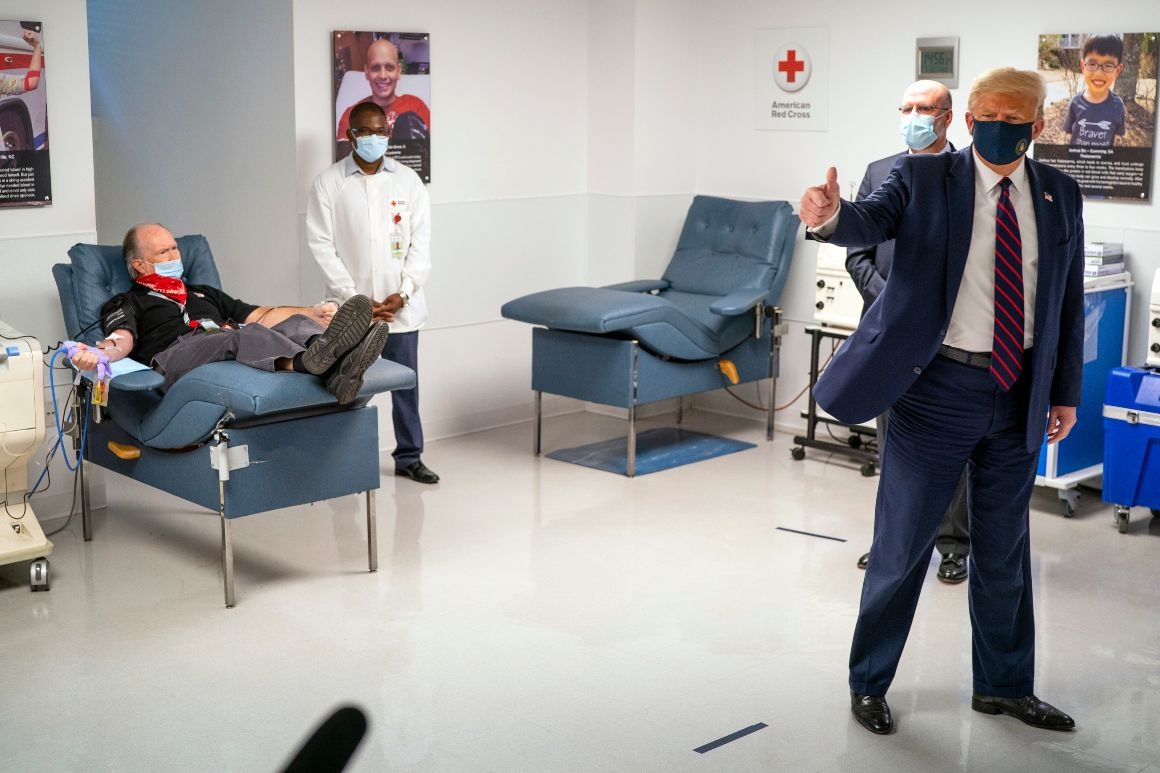 bau cu My 2020 anh 1