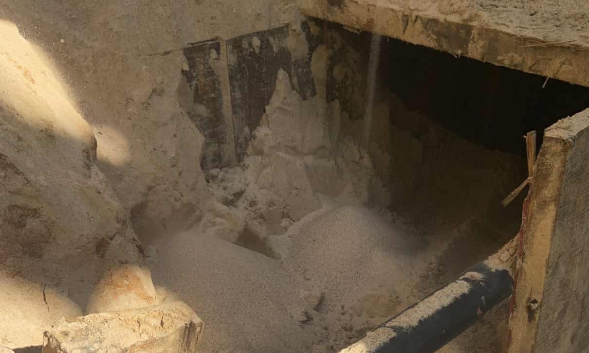 Phat hien duong ham tinh vi chua tung thay trong lich su My hinh anh