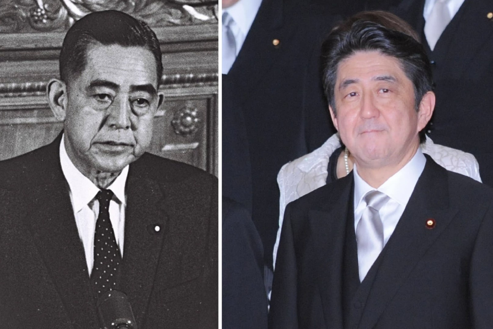 Thu tuong Abe dat ky luc moi hinh anh