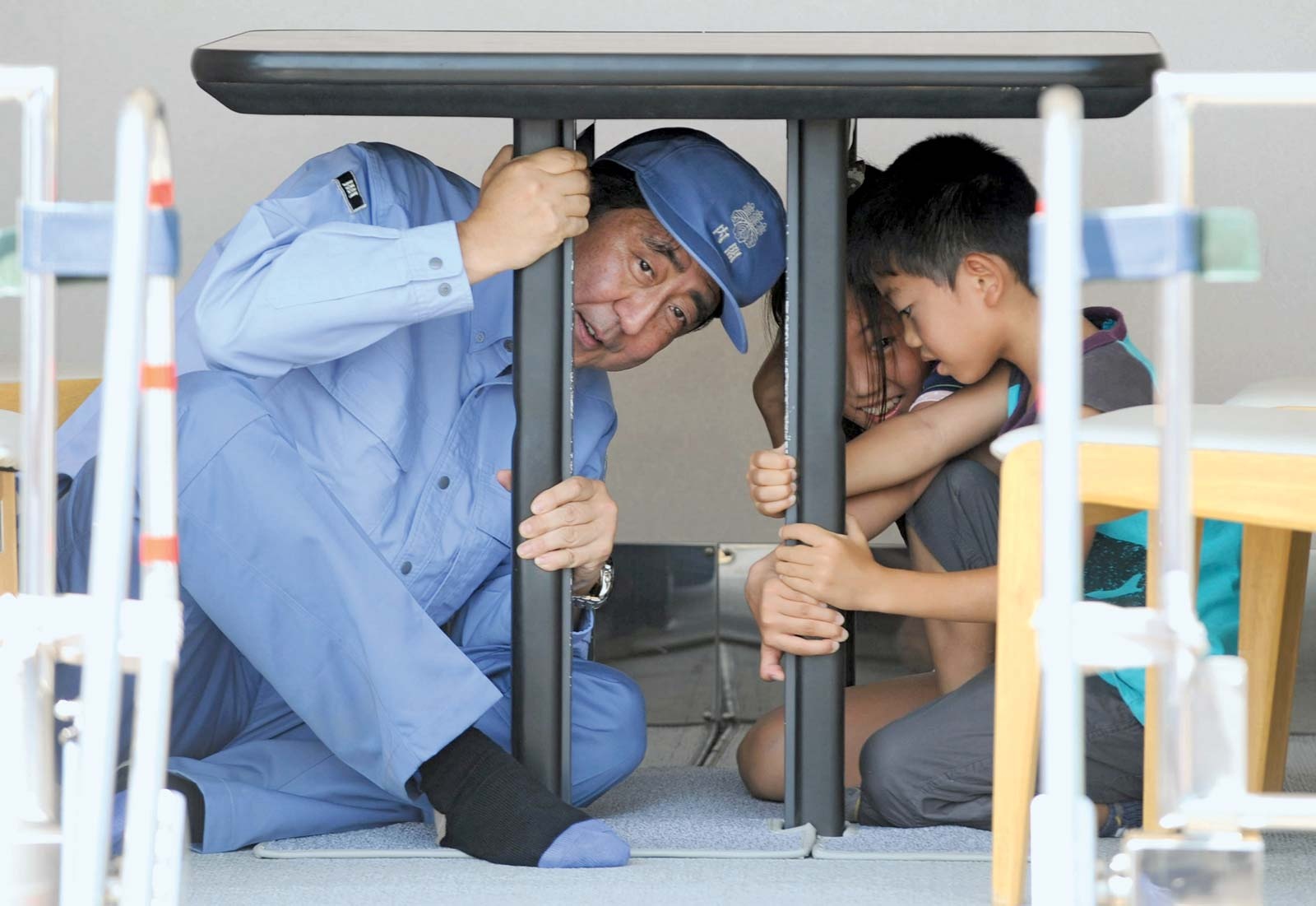 di san cua thu tuong Shinzo Abe anh 4