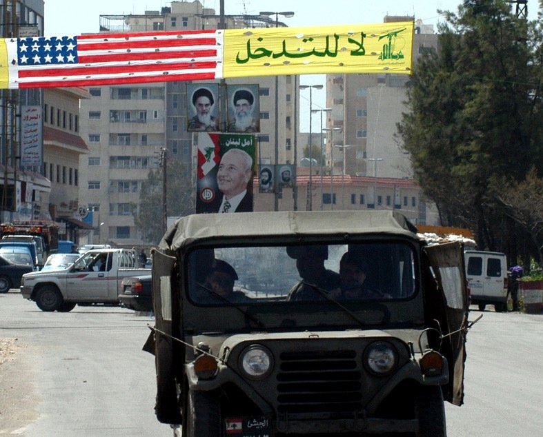 noi chien Lebanon anh 7