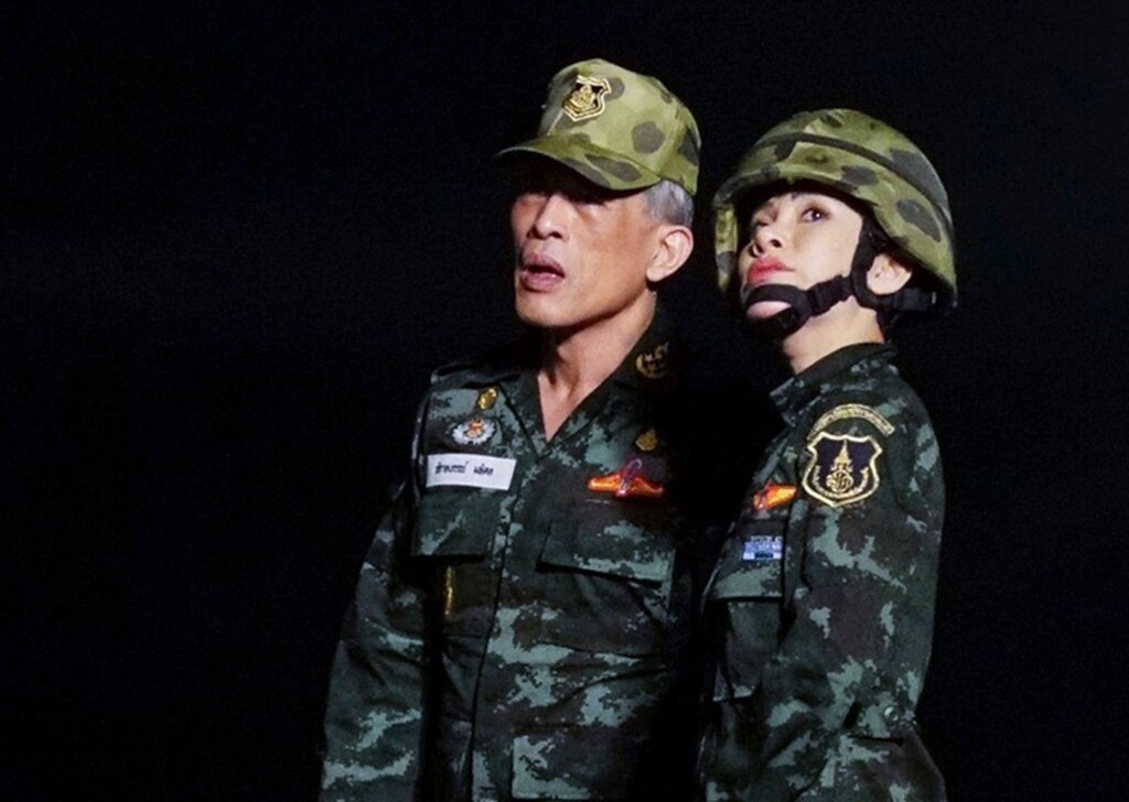 hoang quy phi Thai Lan anh 3