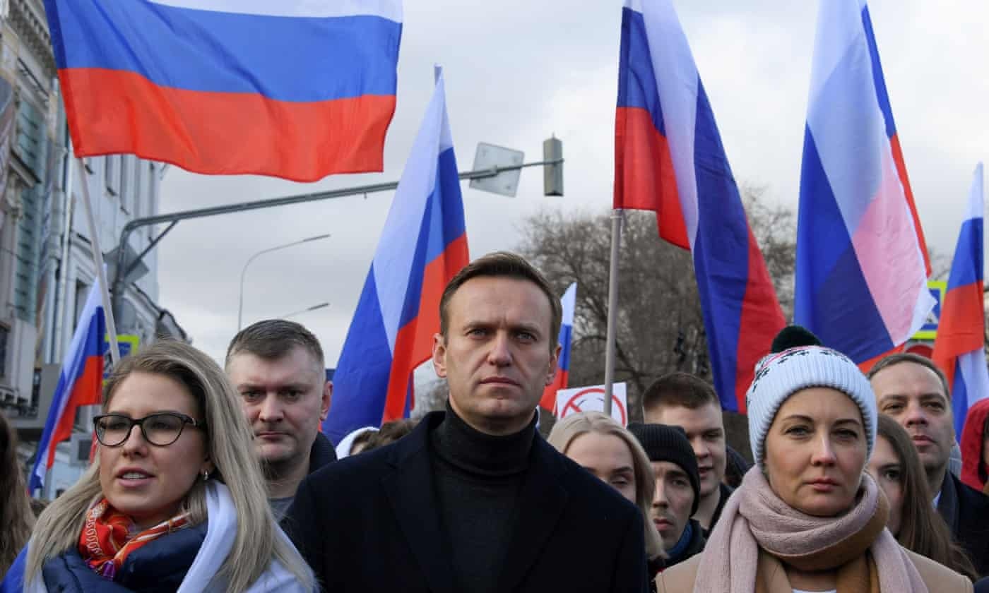 Navalny bi dau doc anh 1