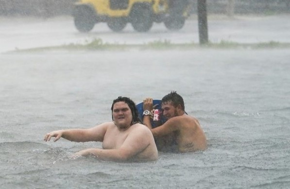 My doi mat lu lut lich su vi bao Sally hinh anh