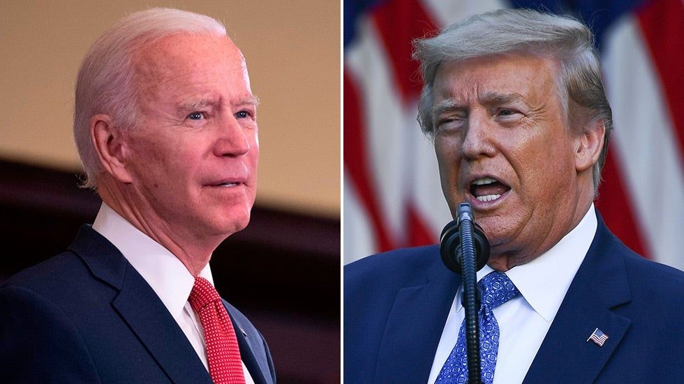 Reuters: Ong Biden dan truoc TT Trump o hai bang chu chot hinh anh