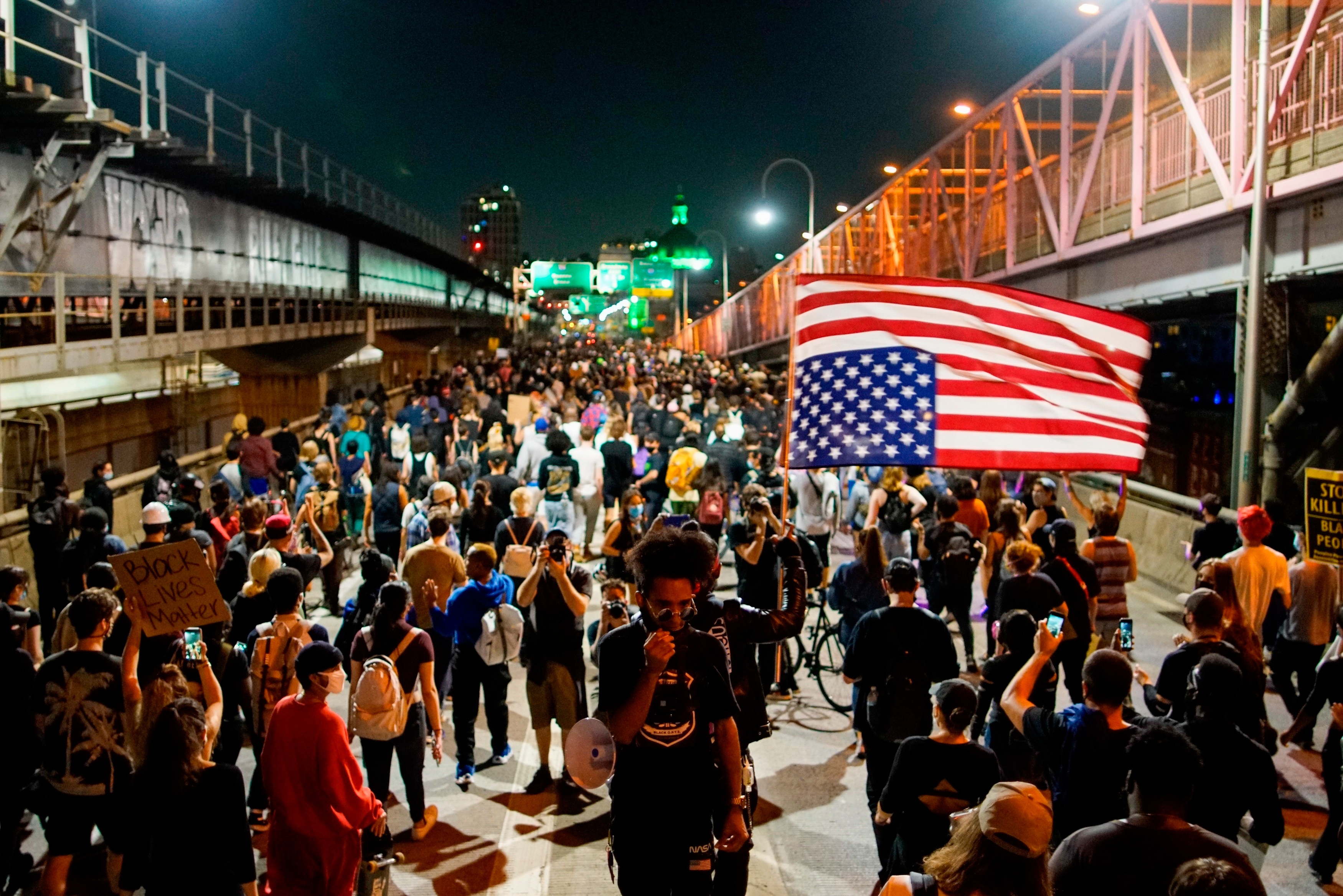 bieu tinh o My anh 4