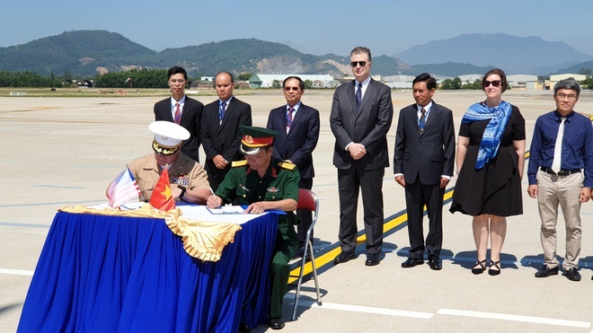 hai cot quan nhan My anh 1