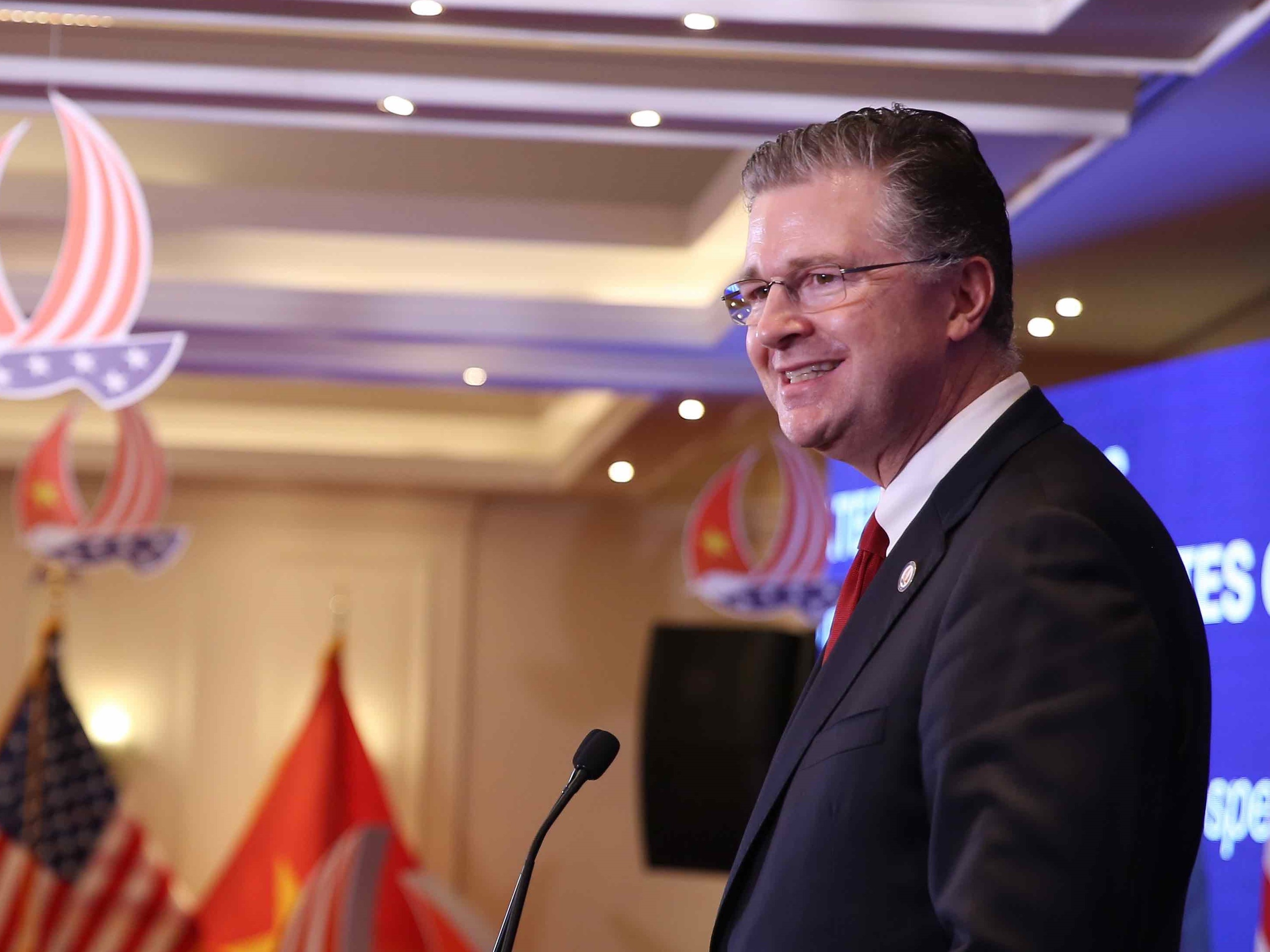 My to chuc ky niem 25 nam quan he doi tac voi Viet Nam hinh anh