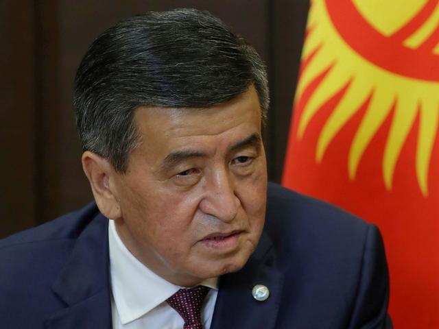 Kyrgyzstan ban bo tinh trang khan cap o thu do hinh anh