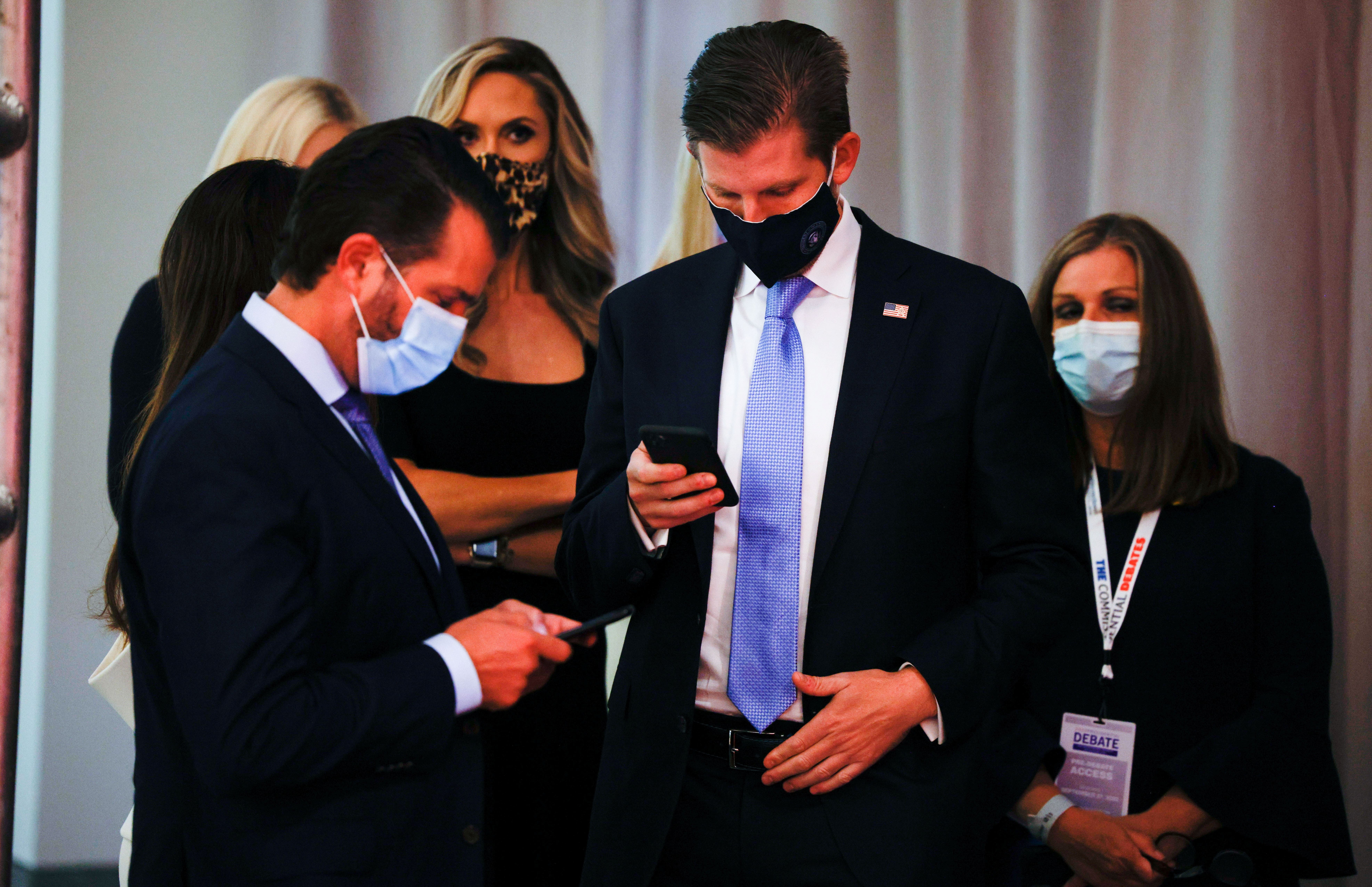 gia dinh Trump anh 2