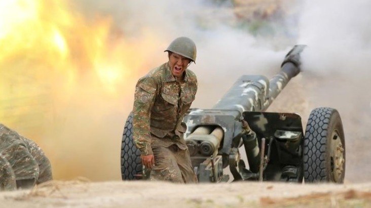 Phap, Nga va My keu goi Armenia - Azerbaijan ngung ban ngay lap tuc hinh anh