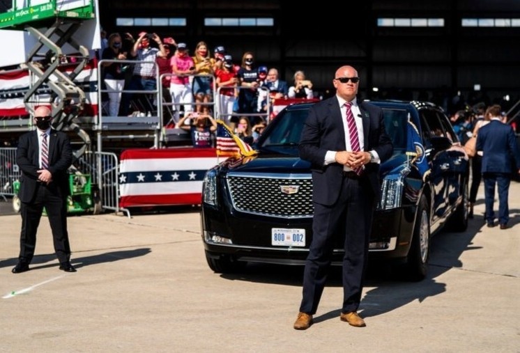 O dich tung bung phat o noi dao tao mat vu bao ve tong thong My hinh anh