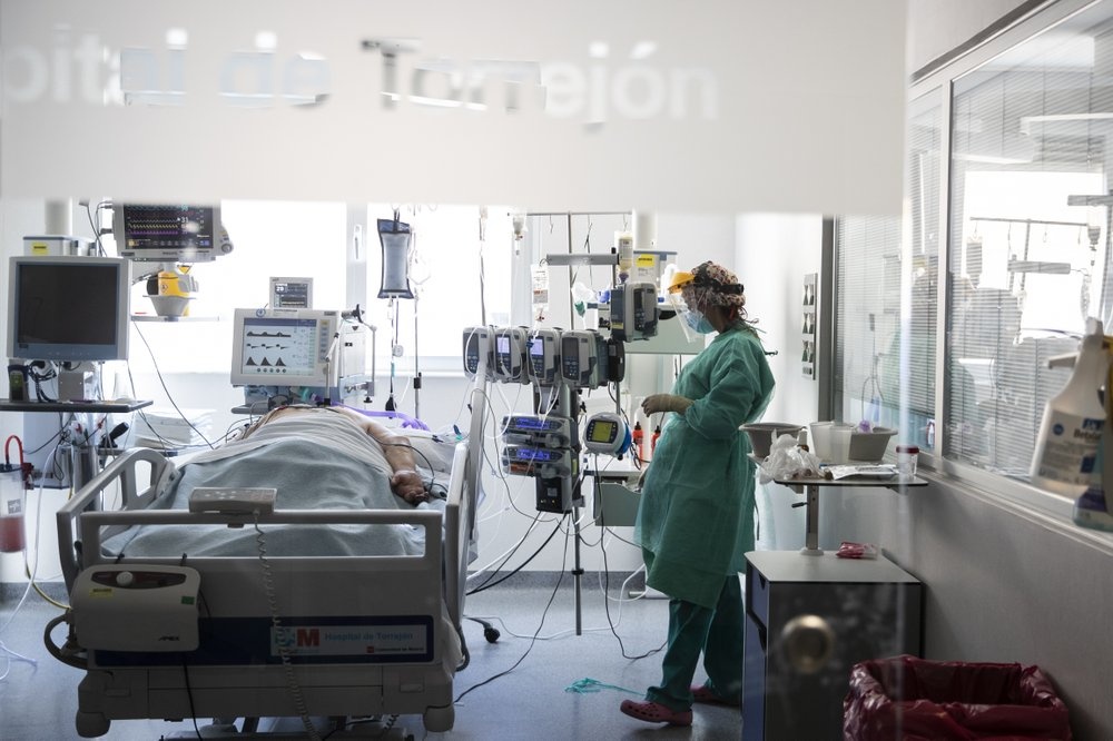 Covid-19 o chau Au anh 3