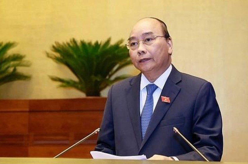 Thu tuong Nguyen Xuan Phuc gui dien tham hoi thu tuong Campuchia hinh anh