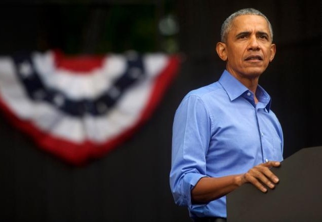 Ong Obama dang video truoc ngay 'xuat tran' o Philadelphia hinh anh