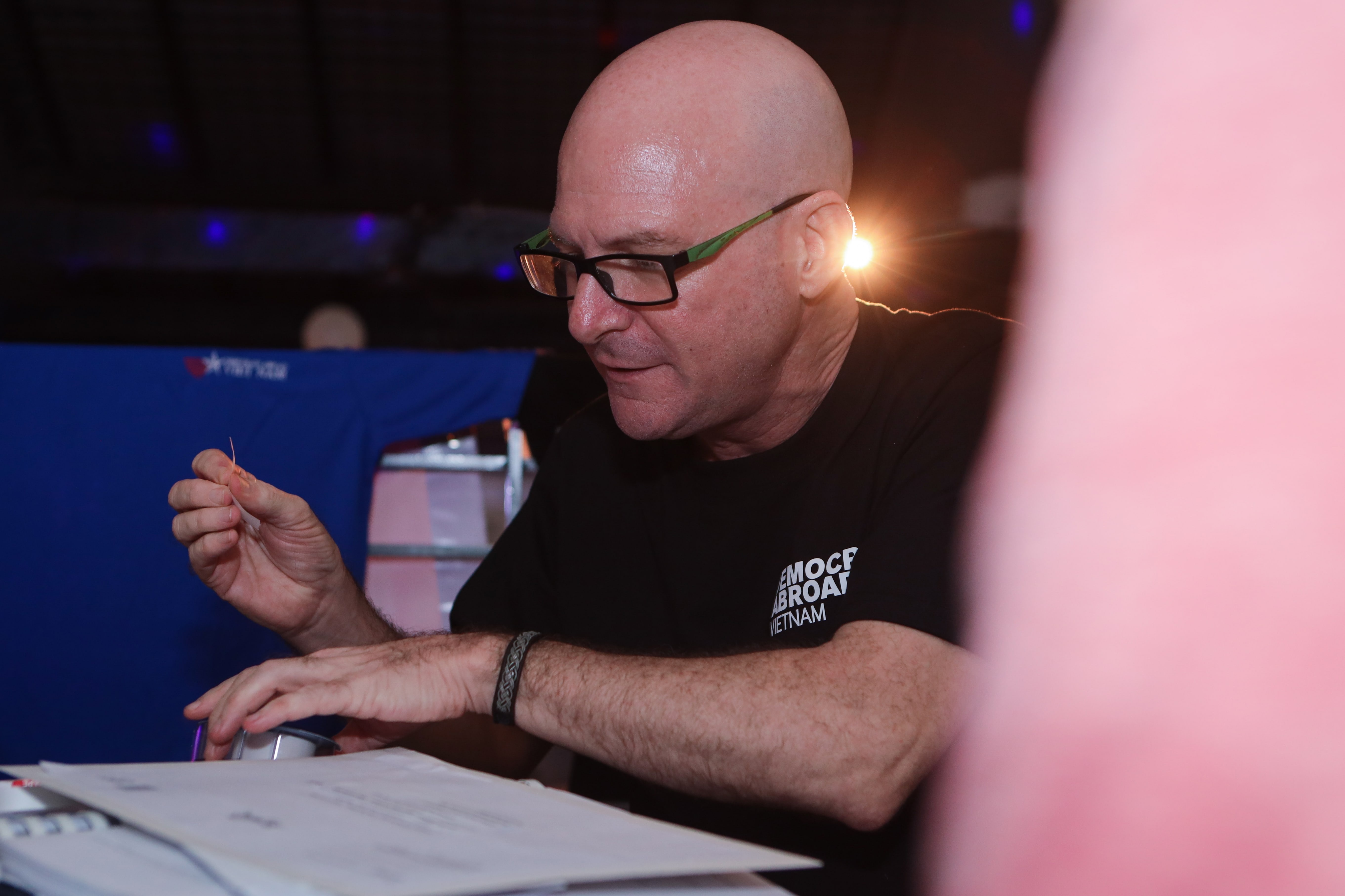 bau cu tong thong My anh 5