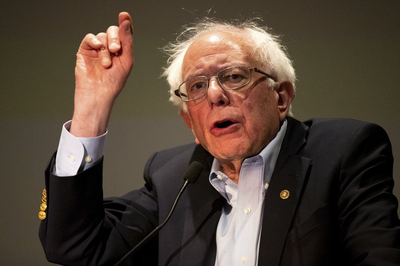'Loi tien tri' cua ong Bernie Sanders ve bau cu gay chu y hinh anh