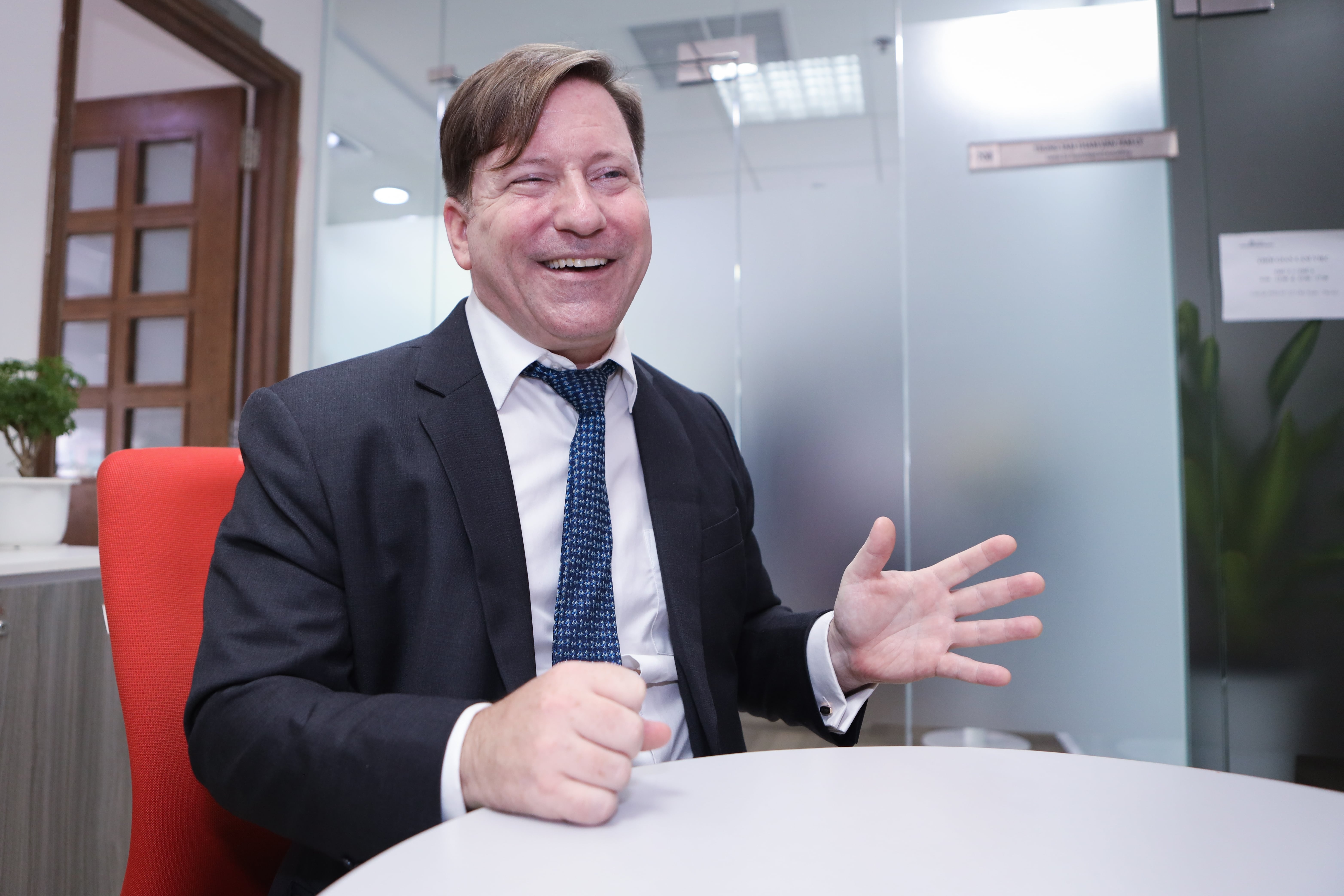 Dang vien Dan chu My o Viet Nam: 'Toi ngat ngay vui suong' hinh anh