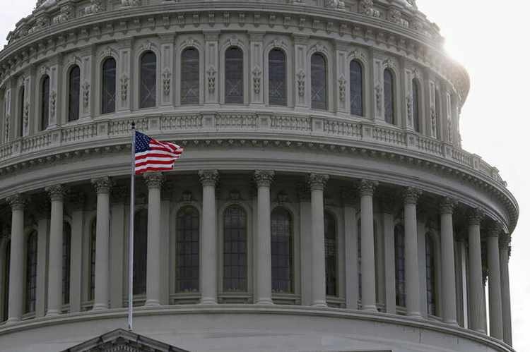 Dang Dan chu giu vung quyen kiem soat o Ha vien My hinh anh