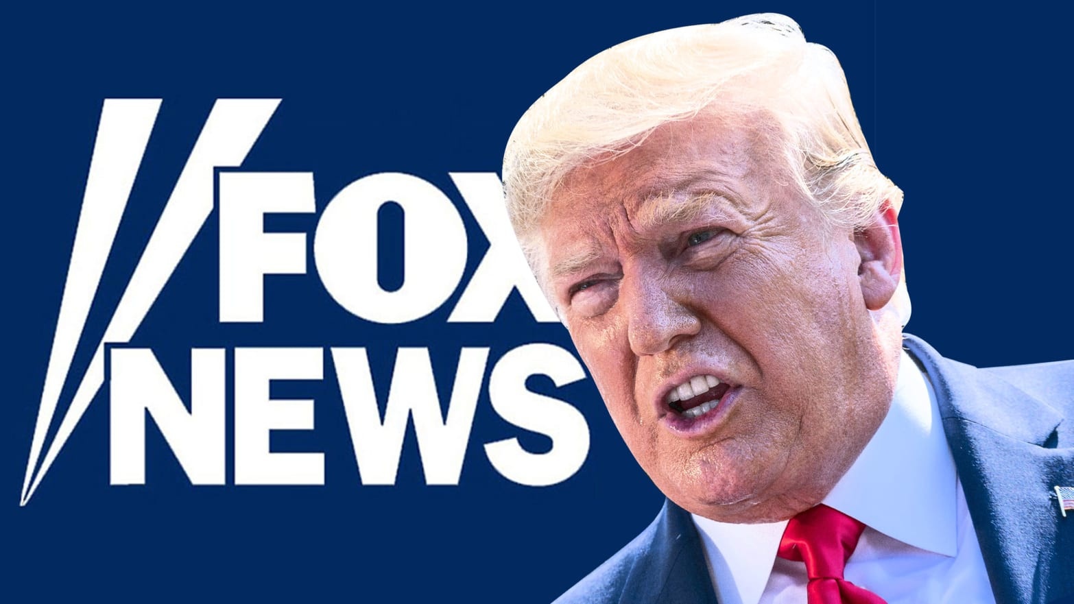 Tong thong Trump: Fox News da quen mat 'con ngong vang' hinh anh