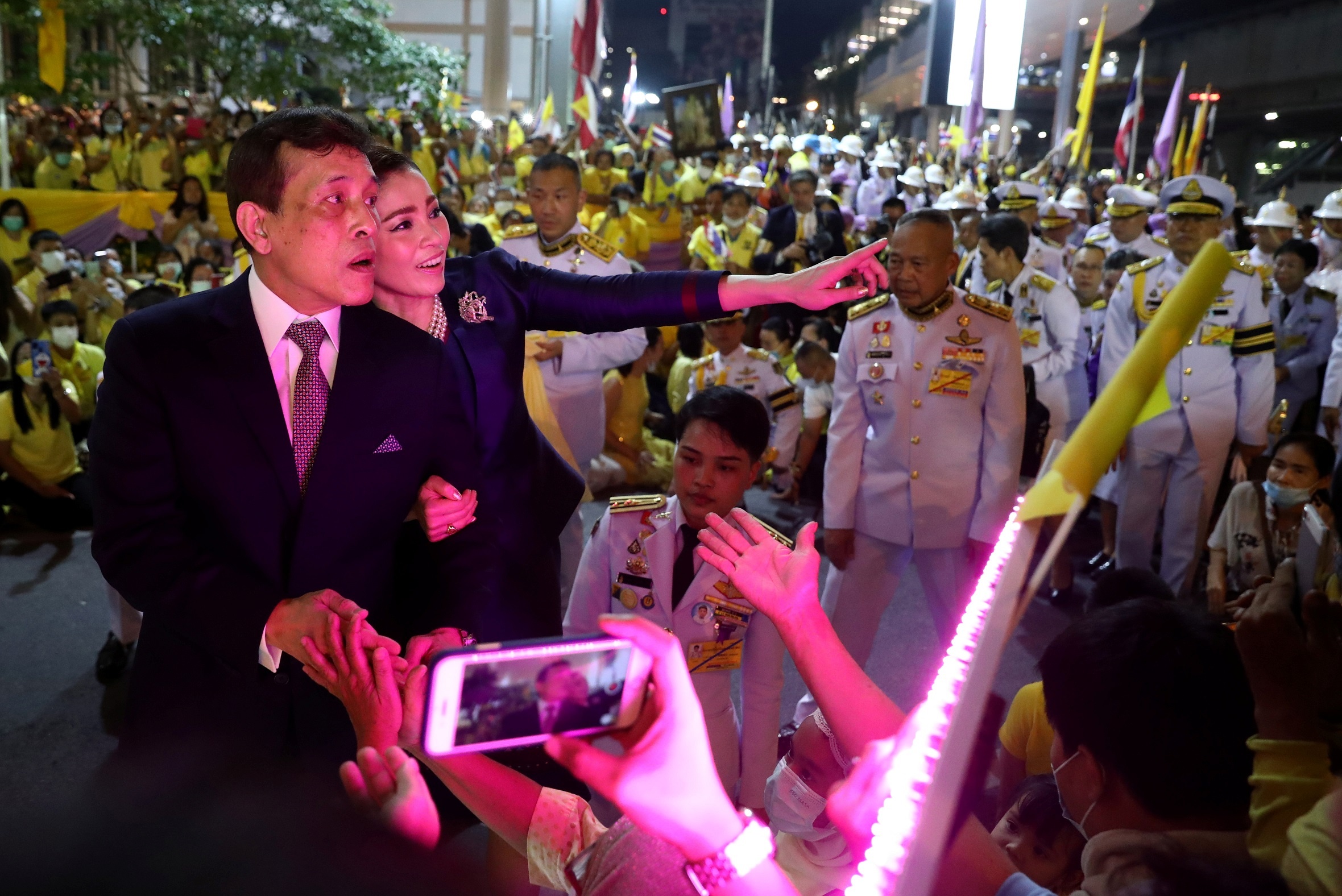 bieu tinh Thai Lan anh 2