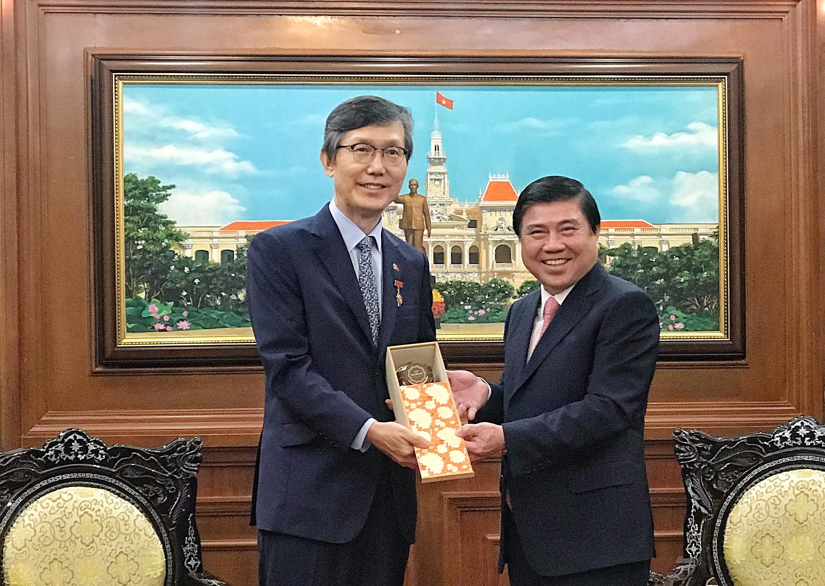 'Viet Nam la nguoi ban khong the thieu cua Han Quoc' hinh anh