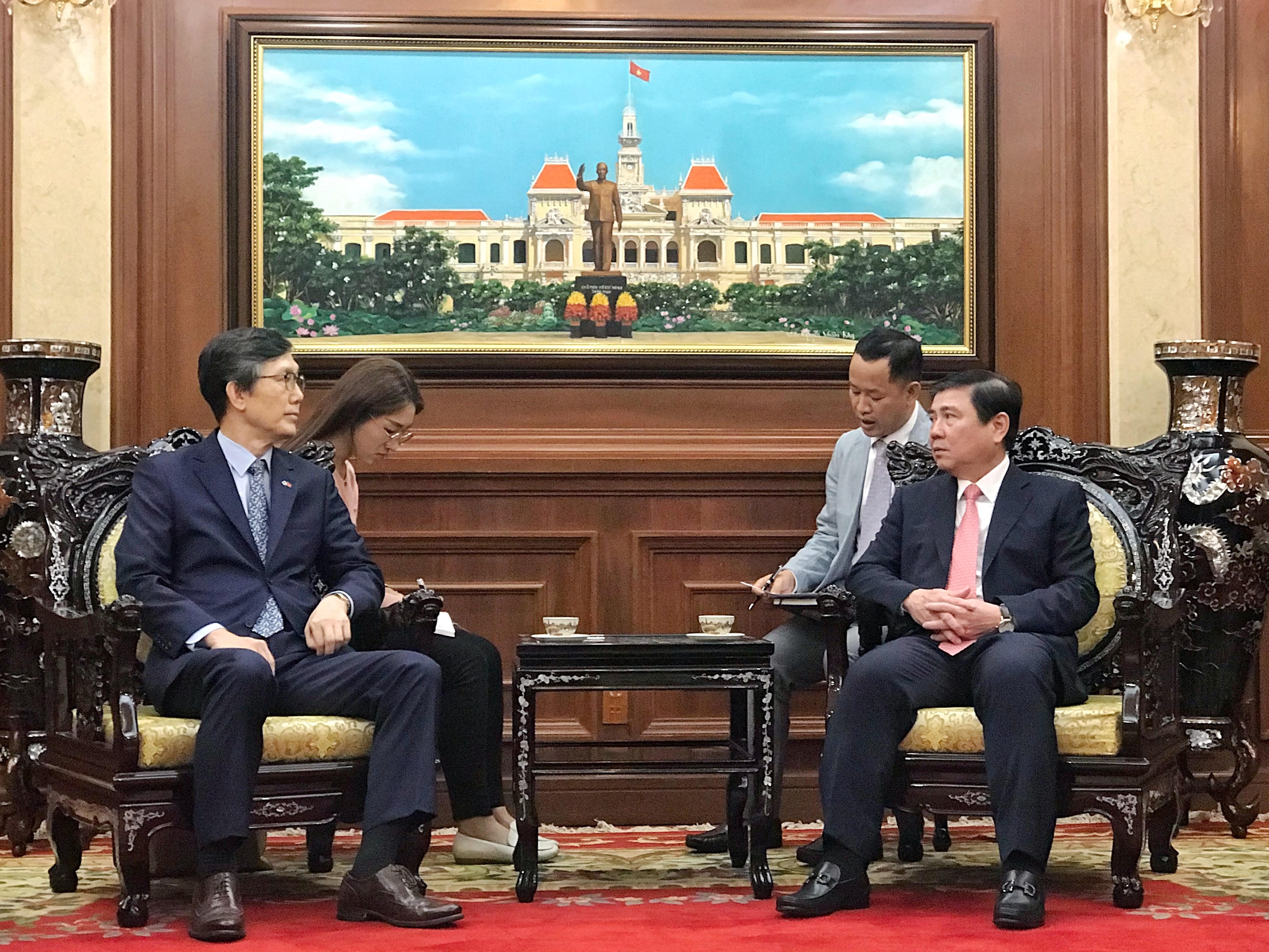 tong lanh su Han Quoc anh 1