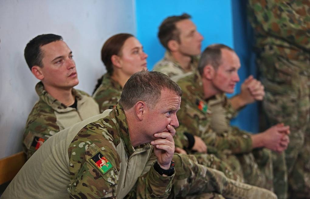 binh si Australia anh 3