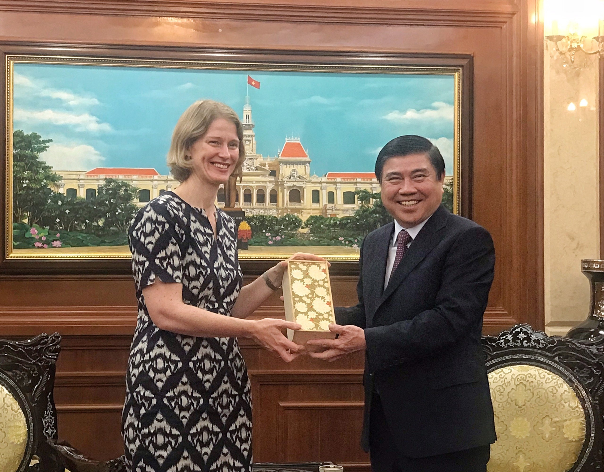 'TP.HCM la diem sang nhat cua quan he hop tac Viet Nam - New Zealand' hinh anh