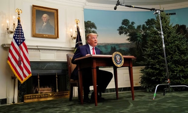 Tong thong Trump anh 1