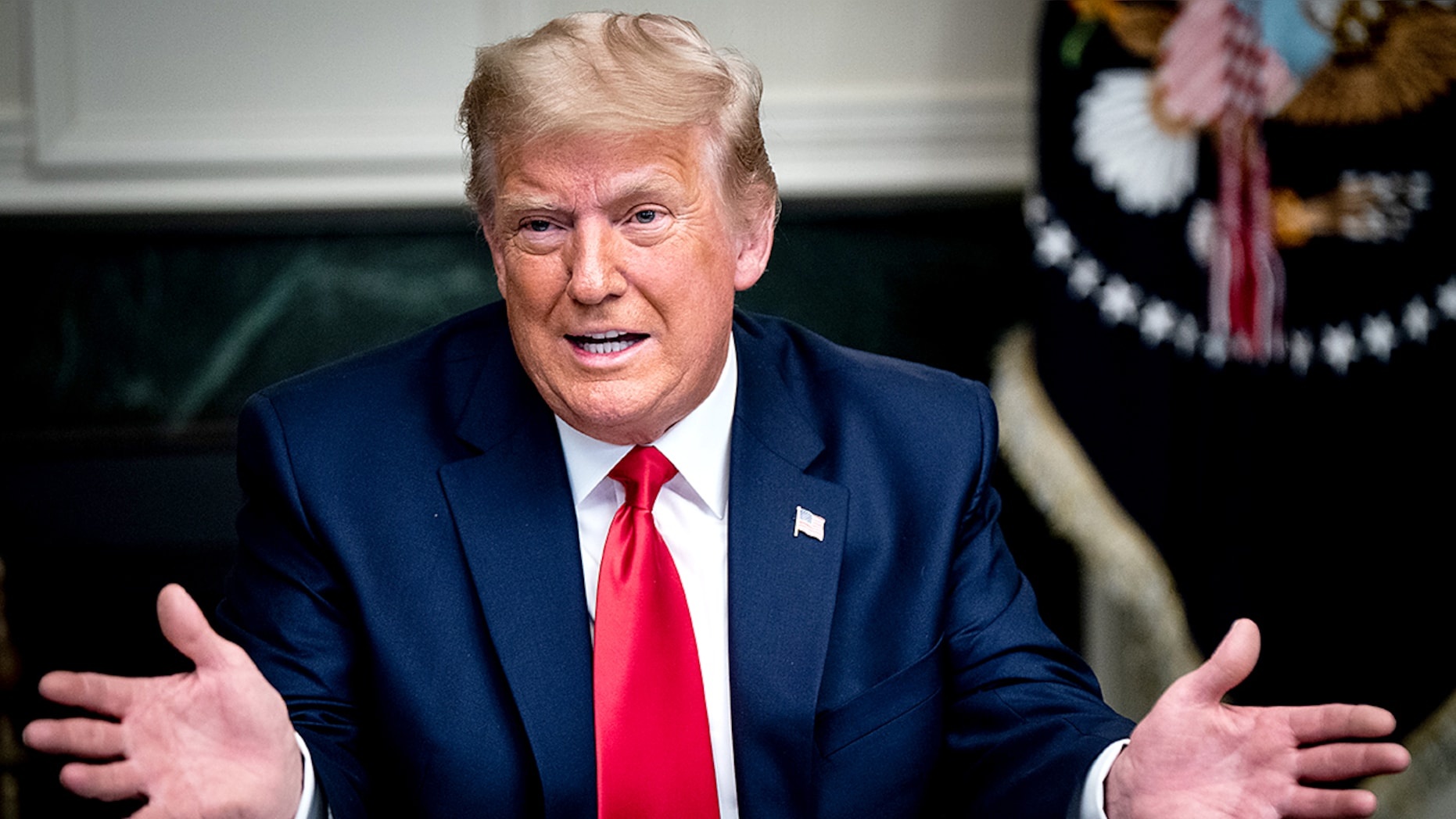 Tong thong Trump: 'Suy nghi cua toi se khong thay doi trong 6 thang' hinh anh